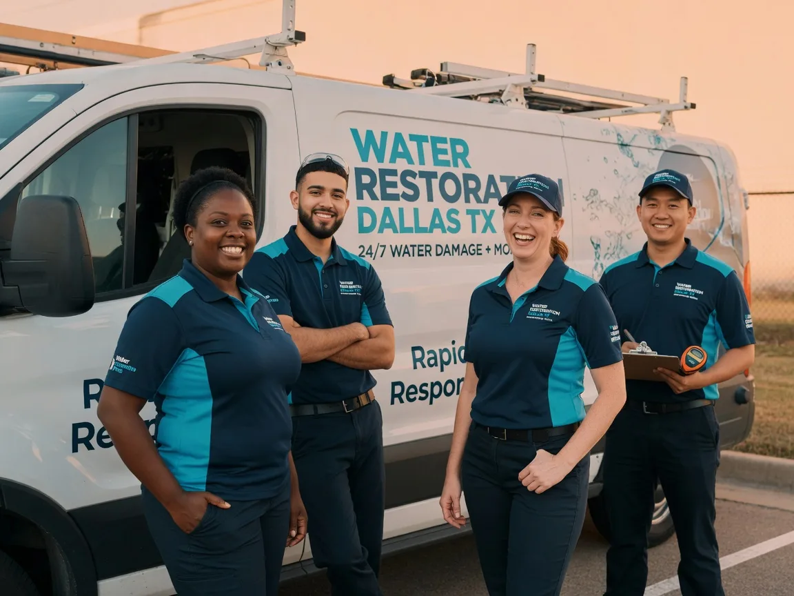 Emergency Water Damage Restoration company in Plainview, MN